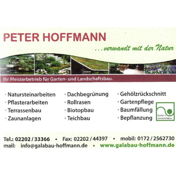 Logo von Peter Hoffmann Garten - und Landschaftsbau in Bergisch Gladbach