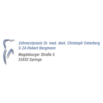 Logo von Zahnarztpraxis Dr. med. dent. Christoph Osterberg & ZA Robert Bergmann in Springe