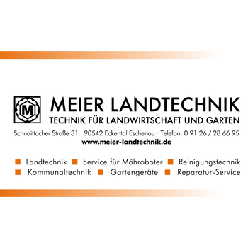 Logo von Meier Technik für Landwirtschaft u.Garten in Eckental-Eschenau
