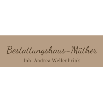 Logo von Müther - Bestattungen Inh. Andrea Wellenbrink in Gütersloh
