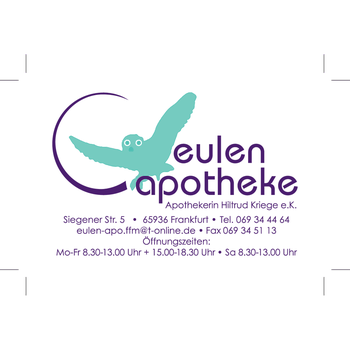 Logo von Eulen-Apotheke in Frankfurt