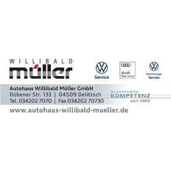 Logo von Autohaus Willibald Müller / Autohaus Delitzsch in Delitzsch