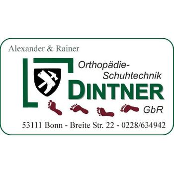 Logo von Orthopädie-Schuhtechnik Dintner GbR Bonn in Bonn