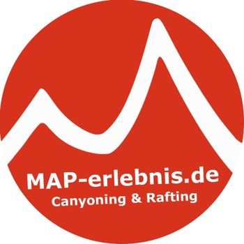 Logo von MAP-Erlebnis - Canyoning & Rafting Allgäu: Outdoor Station in Bad Hindelang