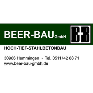 Logo von Beer-Bau GmbH in Hemmingen bei Hannover