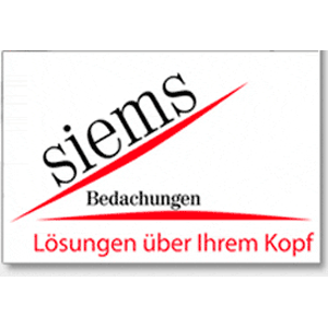 Logo von Siems Bedachungen, Inh. Torsten Siems in Springe