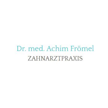 Logo von Zahnarztpraxis Dr. med. Achim Frömel in Zeitz