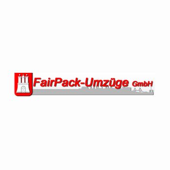 Logo von FairPack Umzüge GmbH in Hamburg