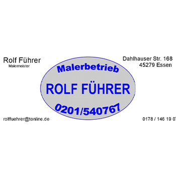 Logo von Rolf Führer Malermeister in Essen