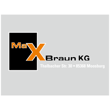 Logo von Max Braun KG in Moosburg an der Isar