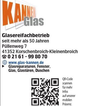 Logo von Glas Kannen in Korschenbroich