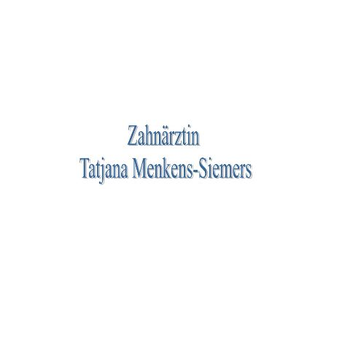 Logo von Zahnärztin Tatjana Menkens-Siemers in Delmenhorst