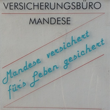Logo von Versicherungsbüro Mandese GmbH & Co. KG in Mannheim