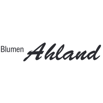 Logo von Blumen Ahland in Selm