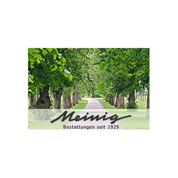 Logo von Meinig Bestattungen in Sehnde