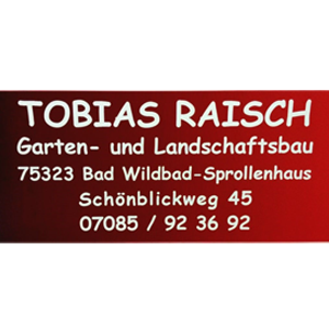 Logo von TOBIAS RAISCH GARTEN-U. LANDSCHAFTSBAU in Bad Wildbad