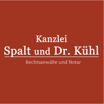 Logo von Kanzlei Spalt und Dr. Kühl in Groß-Gerau