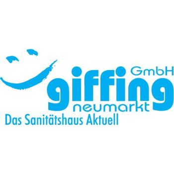 Logo von Giffing Sanitätshaus GmbH in Neumarkt in der Oberpfalz