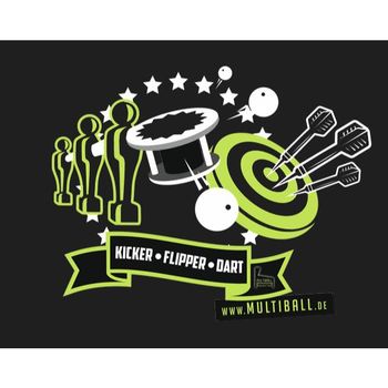 Logo von Multiball - Flipper, Kicker, Dart & Billard in Langwedel Kreis Verden