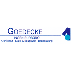 Logo von Ingenieurbüro Goedecke in Bitterfeld-Wolfen