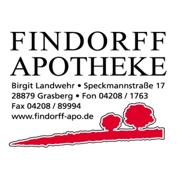 Logo von Findorff-Apotheke in Grasberg
