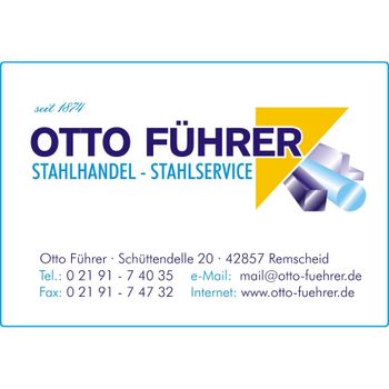 Logo von Otto Führer Stahlhandel in Remscheid