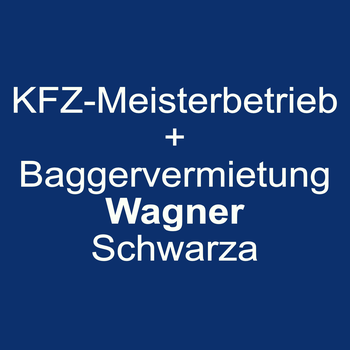 Logo von KFZ-Meisterbetrieb + Baggervermietung Wagner Schwarza in Schwarza Kreis Suhl