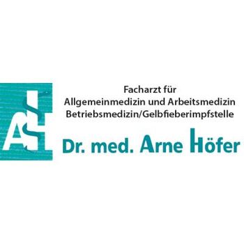 Logo von Facharzt Dr. med. Arne Höfer in Bamberg