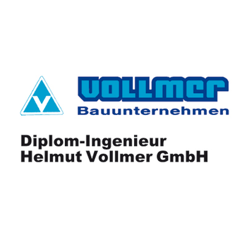 Logo von Dipl.-Ing. Helmut Vollmer GmbH Bauunternehmen in Bruchsal