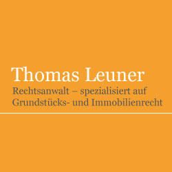 Logo von Thomas Leuner Rechtsanwalt - spezialisiert auf Grundstücks-und Immobilienrecht in Berlin