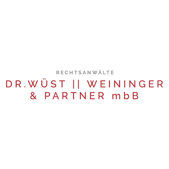 Logo von Rechtsanwälte Dr. Wüst II Weininger und Partner mbB in Bietigheim-Bissingen