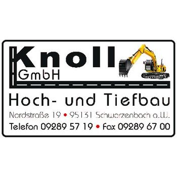 Logo von Hoch- und Tiefbau Knoll GmbH in Schwarzenbach am Wald