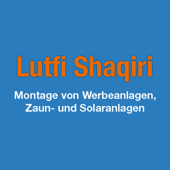 Logo von Lutfi Shaqiri in Dorsten