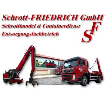 Logo von Schrott-Friedrich GmbH in Chemnitz in Sachsen