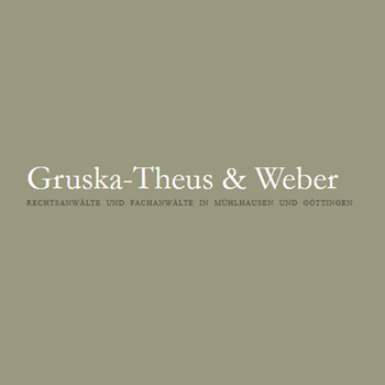 Logo von Gruska-Theus & Weber in Göttingen