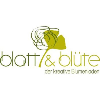 Logo von Blatt & Blüte Blumenladen in Erlangen