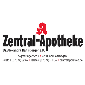 Logo von Zentral-Apotheke Dr. Alexandra Baltisberger e.K. in Gammertingen