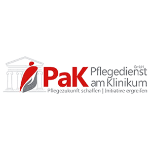 Logo von PaK Pflegedienst am Klinikum GmbH in Merseburg an der Saale