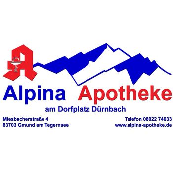 Logo von Alpina-Apotheke in Gmund