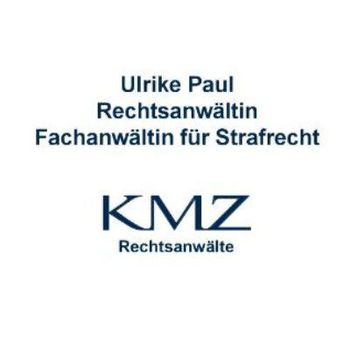 Logo von Ulrike Paul - Rechtsanwältin, Fachanwältin für Strafrecht in Sindelfingen