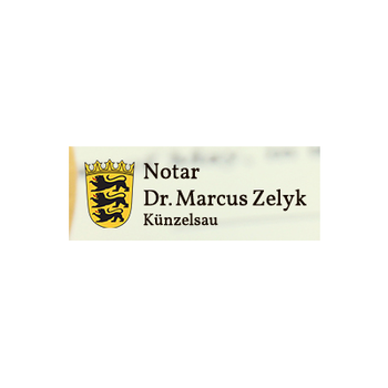 Logo von Notar Dr. Marcus Zelyk in Künzelsau