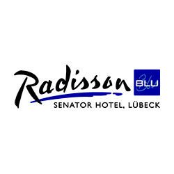 Logo von Radisson Blu Senator Hotel, Lubeck in Lübeck