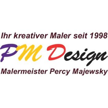 Logo von PM Design Malermeister Percy Majewsky in Mönchengladbach
