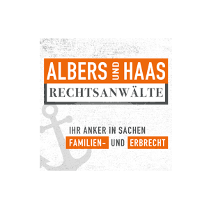 Logo von Rechtsanwälte Albers & Haas in Dissen am Teutoburger Wald