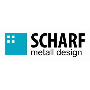 Logo von SCHARF metall design GmbH in Naunhof bei Grimma