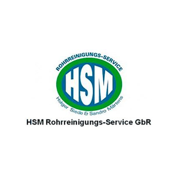 Logo von HSM Rohrreinigungs-Service GmbH & Co. KG in Seevetal
