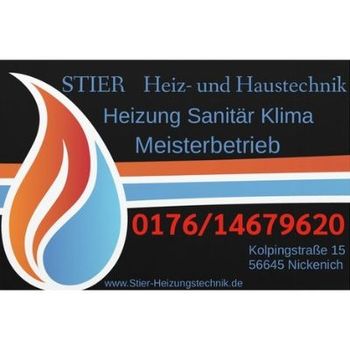 Logo von STIER Heiz- und Haustechnik in Nickenich