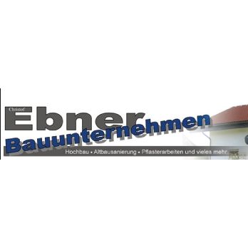 Logo von Christof Ebner Bauunternehmen in Weilheim Kreis Waldshut