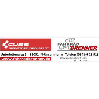 Logo von Fahrrad Brenner CUBE-Bike-Store in Ingolstadt