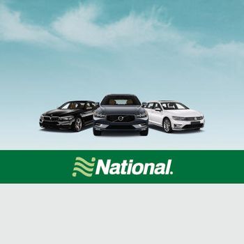Logo von National Car Rental in Weinheim